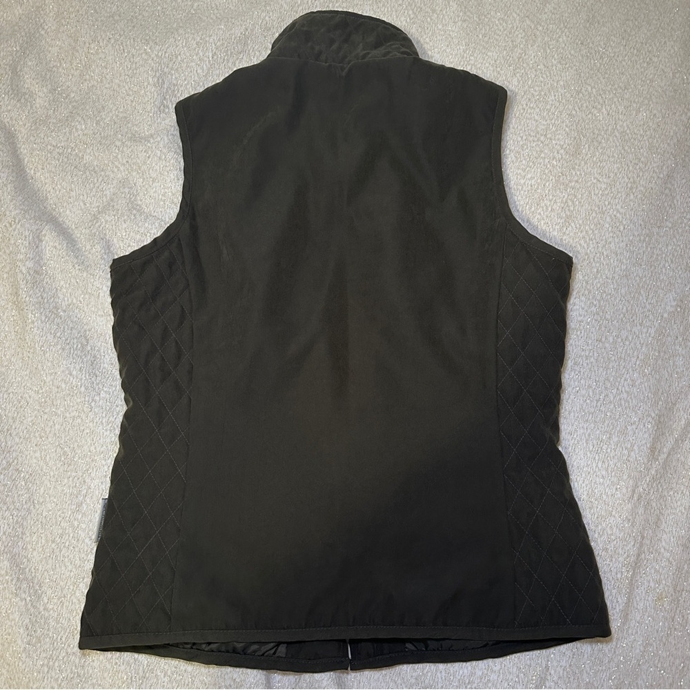 Columbia Women's Dark Green Quilted Vest - Picture 5 of 5